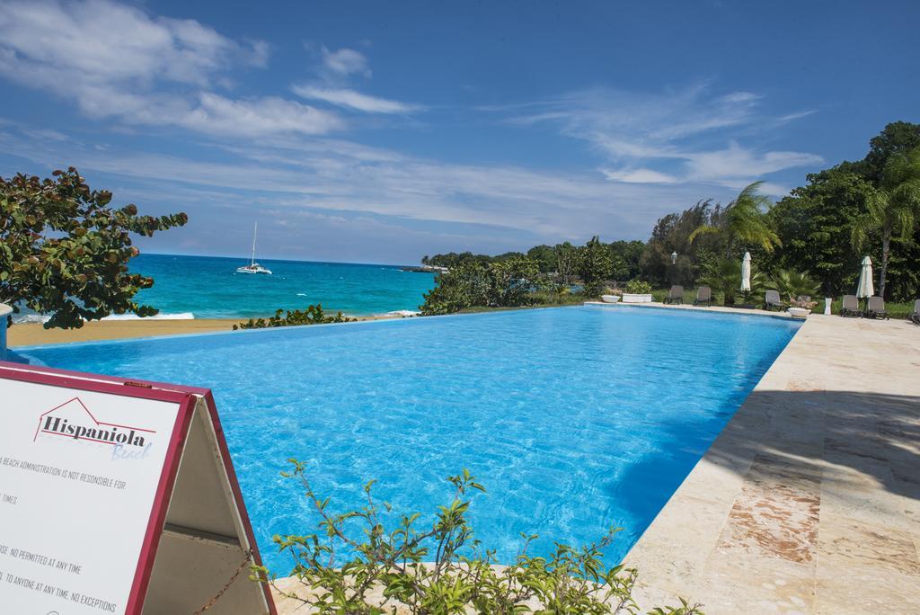 Hispaniola Luxury Ocean Front Condo Sosúa Exterior foto